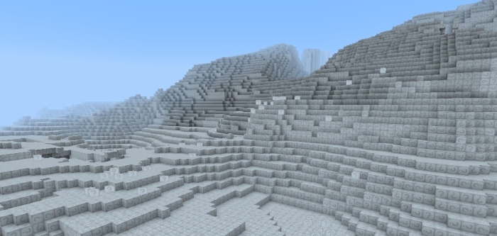 Minecraft But All Blocks And Items Look The Same screenshot №8
