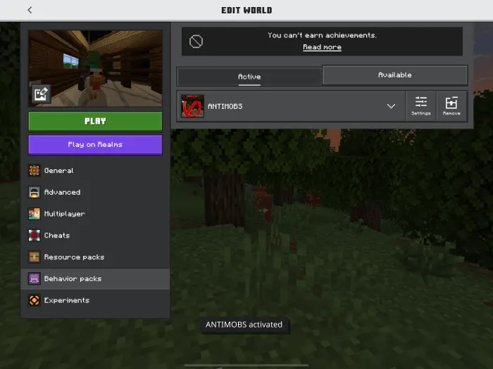 The AntiMobs Utility screenshot №0
