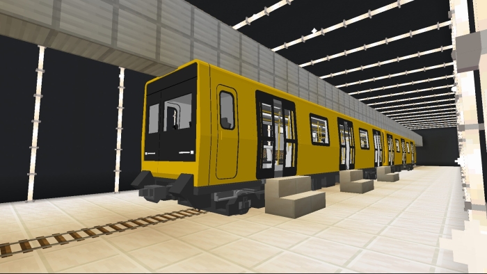 U-Bahn BVG J-Series Screenshot №1