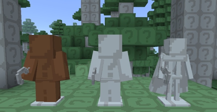 Minecraft But All Blocks And Items Look The Same screenshot №3