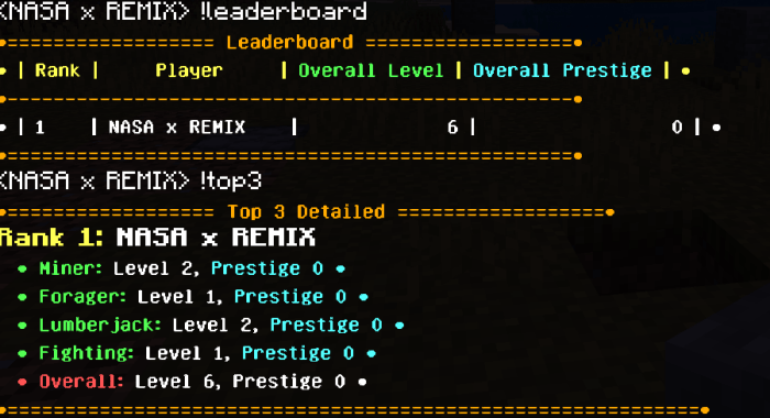 Skill Levels and Prestige System screenshot №3