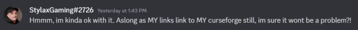 Permission from StylaxGaming#2726