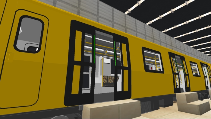 U-Bahn BVG J-Series Screenshot №3