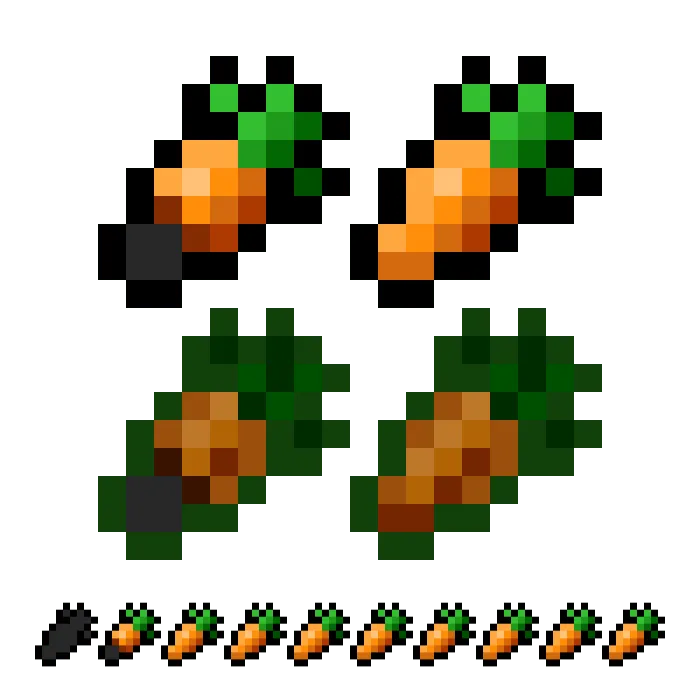 Hunger Bar Variants screenshot №2