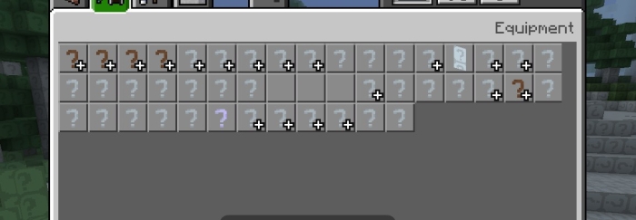 Minecraft But All Blocks And Items Look The Same screenshot №2