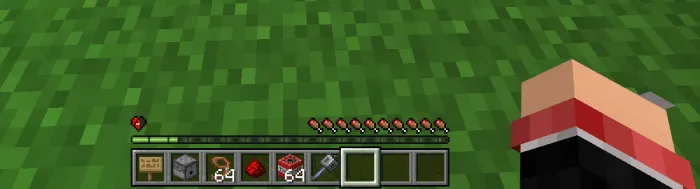 Half Heart Addon: Screenshot