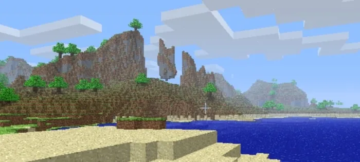Minecraft Alpha Simulator: Screenshot 1
