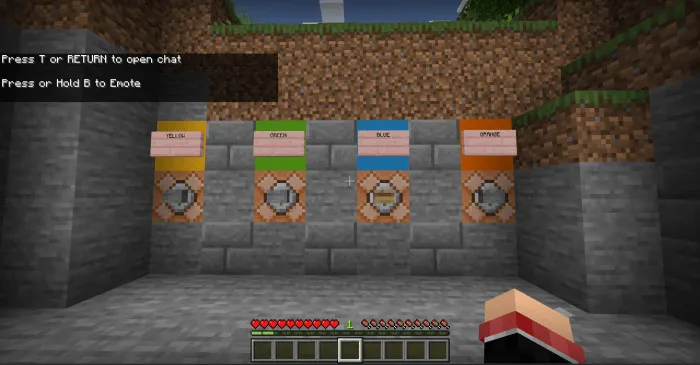 Choose Track: Screenshot 1