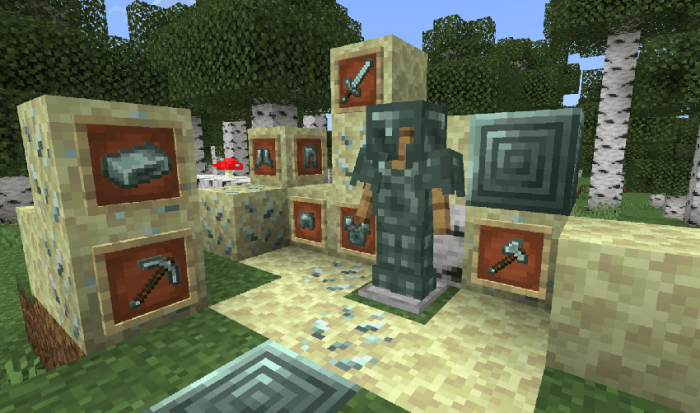 Lithium Tools and Armor: Screenshot
