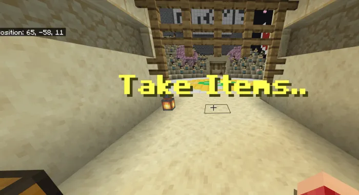 Naruto Battle Arena Map: Screenshot 1