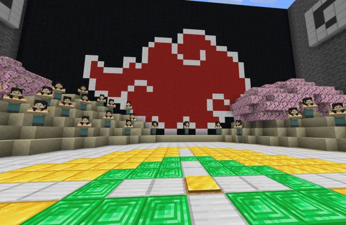 Naruto Battle Arena Map: Screenshot 2