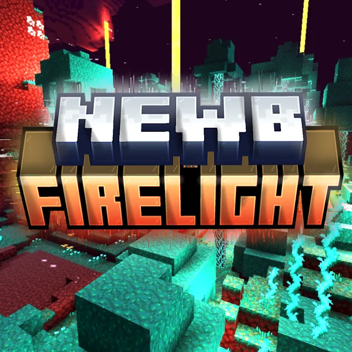 Newb X Firelight Shader Logo