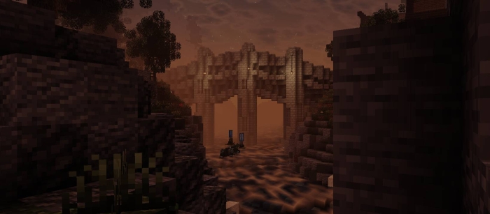 Newb X Reforged Shader: Screenshot 10