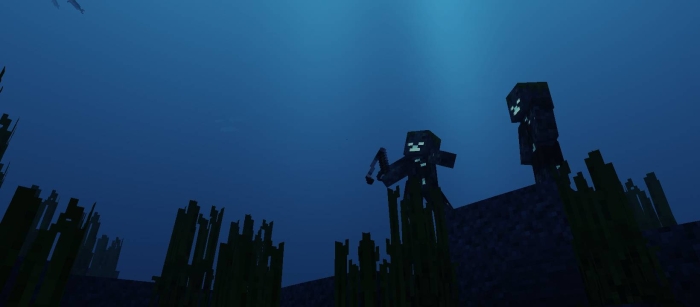 Newb X Reforged Shader: Screenshot 4