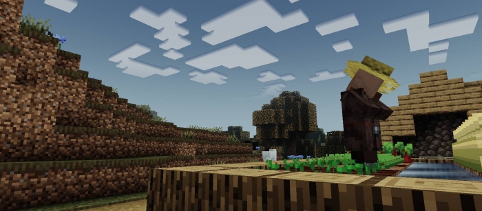 Newb X Reforged Shader: Screenshot 8