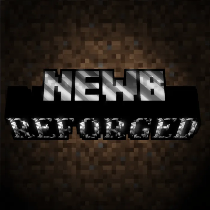 Newb X Reforged Shader Logo