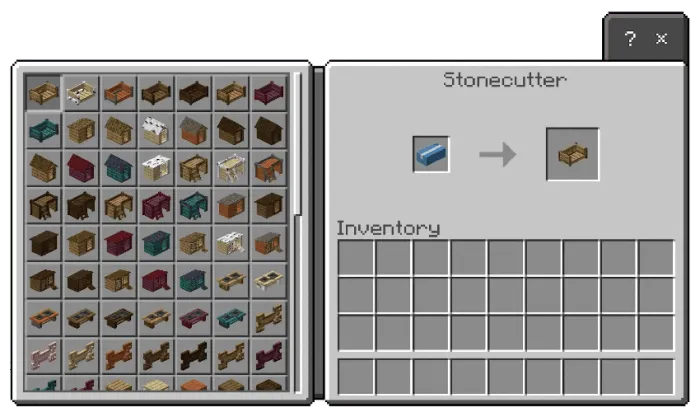 Furniture Recipes