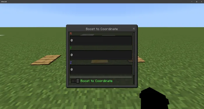 Boost Menu: Screenshot 2