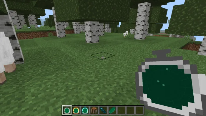 Basic Radar Compass: Screenshot