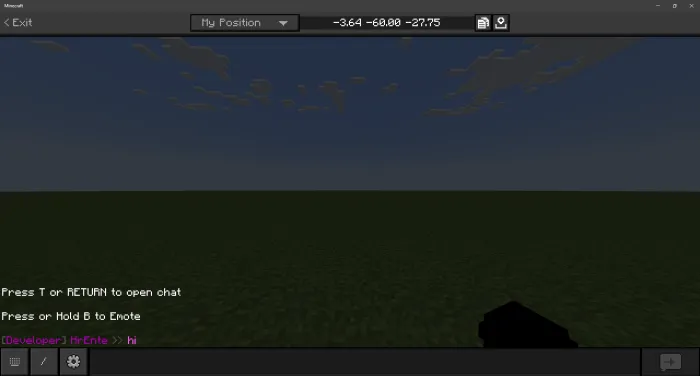 Message Indicator: Screenshot 1