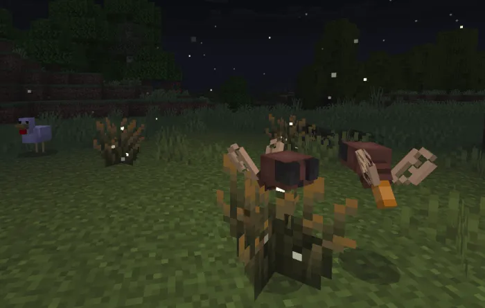 Realistic Fireflies: Screenshot 2