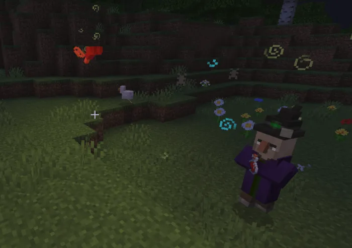 Realistic Fireflies: Screenshot 3