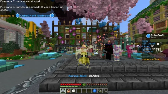 R.E.P.OCRAFT: Screenshot 1