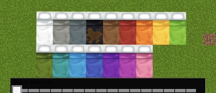 Black Bed Only Subpack