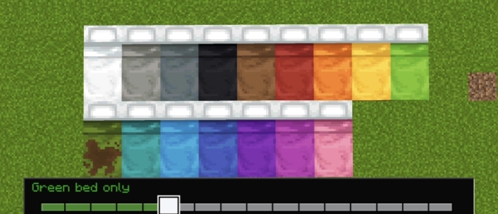 Green Bed Only Subpack