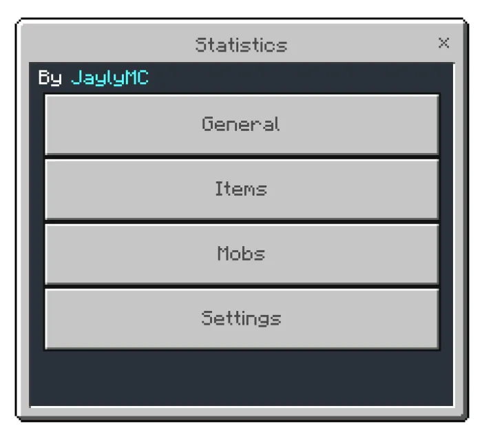 Main Screen: Screenshot