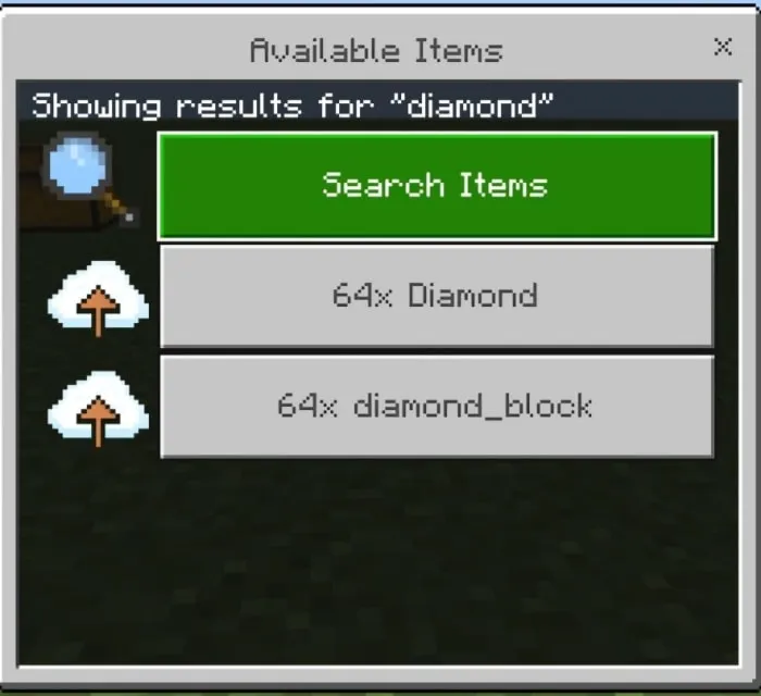 Storage Addon: Screenshot 6