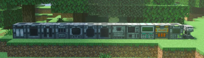 Machines: Screenshot