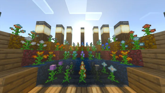 Ore Crops: Screenshot