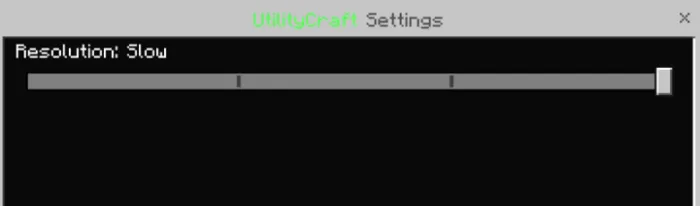 UtilityCraft Settings