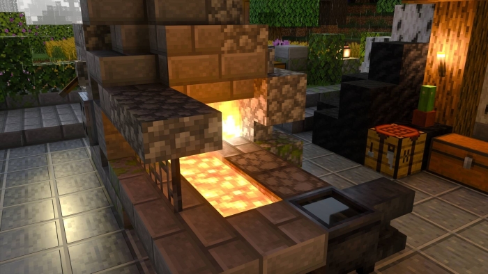 Forge in Game: Screenshot