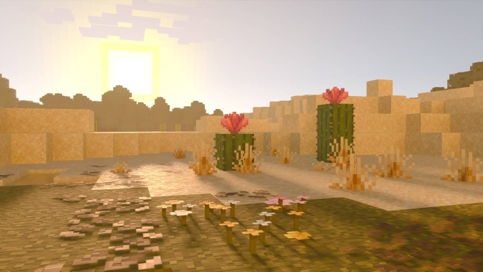 Vanilla RTX: Spring to Life: Screenshot