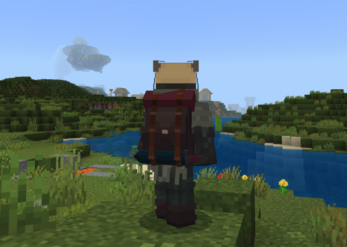 Diamond Backpack: Screenshot
