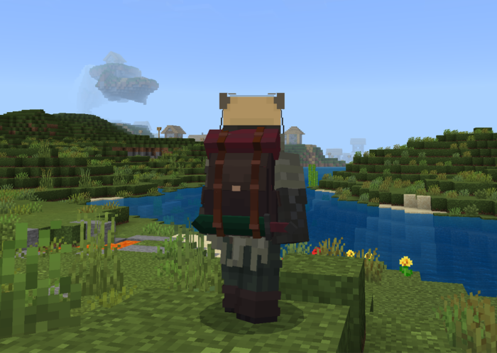 Emerald Backpack: Screenshot