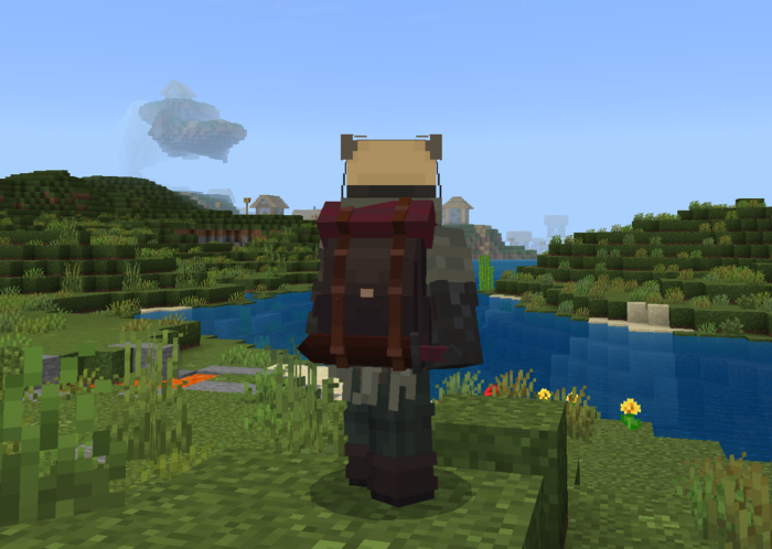 Leather Backpack: Screenshot