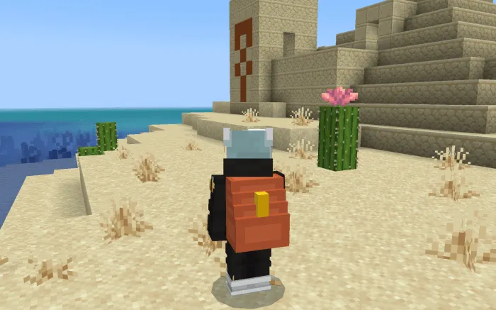 Original Backpack: Screenshot