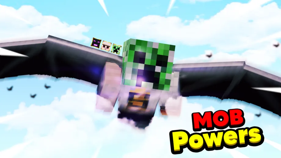 Thumbnail: Minecraft, But You Can Steal Mob Powers