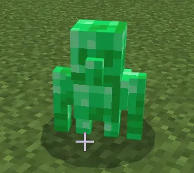 Emerald Golem: Screenshot