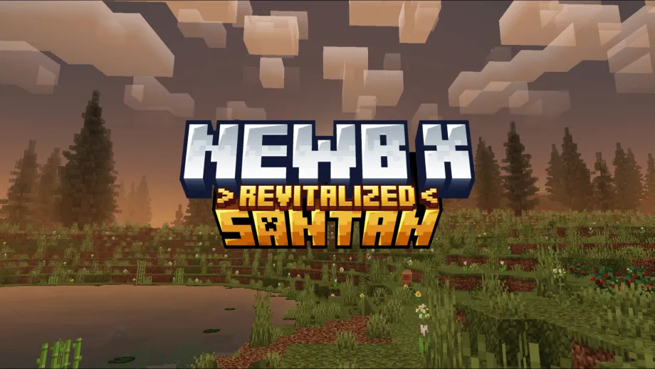 Thumbnail: Newb X Santan: Revitalized Shader | Supports RenderDragon [UPDATE v1.1]