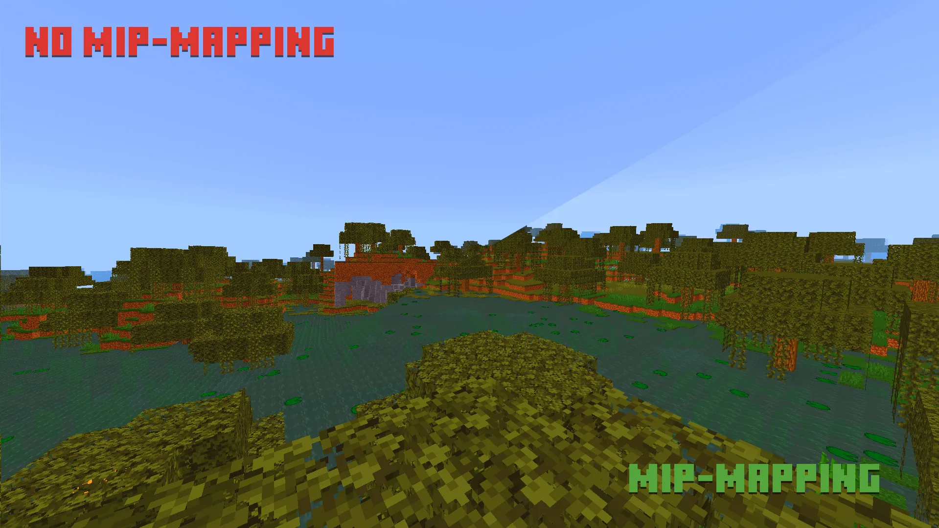 PandaMine's Mip Mapper: Screenshot