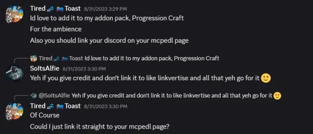 Permission from SoltsAlfie