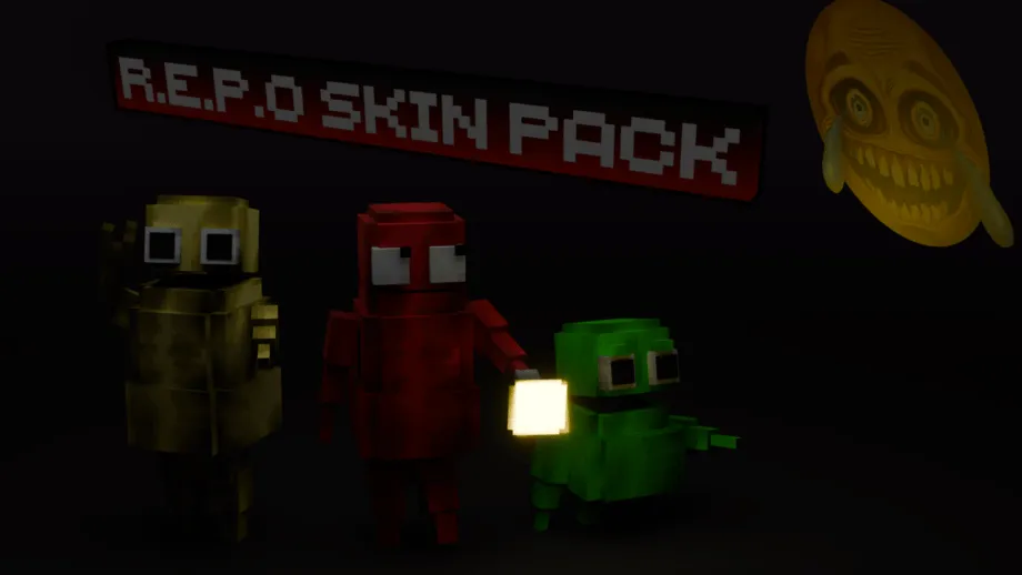 Thumbnail: R.E.P.OCRAFT Skin Pack
