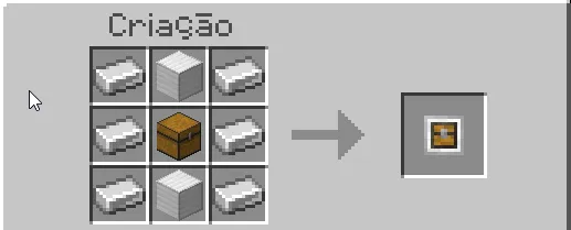 Item Transfer Recipe