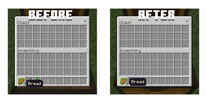 Skip Inventory Animation: Showcase