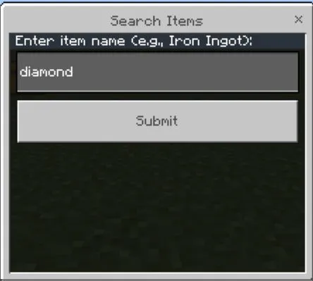Storage Addon: Screenshot 5