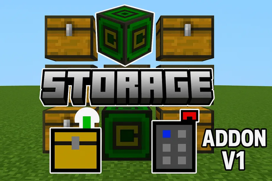 Thumbnail: Storage Addon V2.1